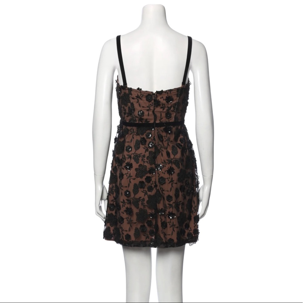 New For Love and Lemons Beatrice Embellished Lace Mini Dress M - Picture 15 of 15
